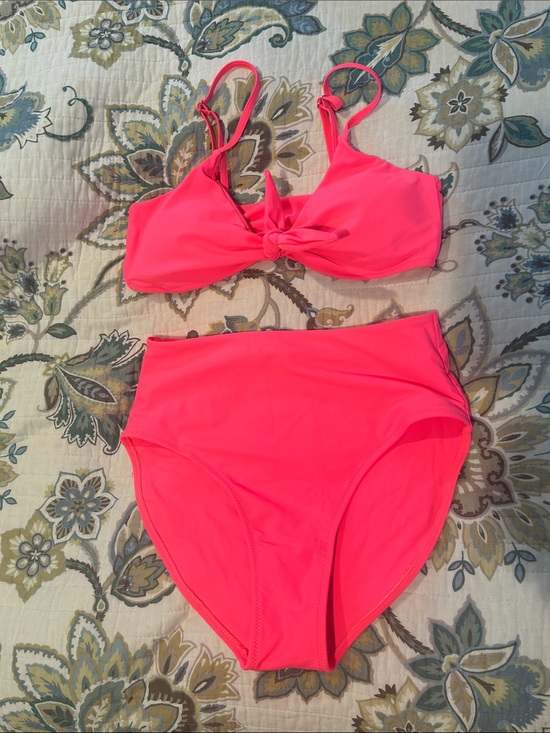 Other - NWT High Wasted Bikini Set